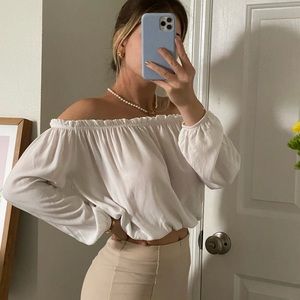 John Galt by brandy Melville white top